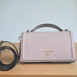 💕 Michael Kors Jet Set Charm Small Phone Crossbody Bag, small, gently ♥️